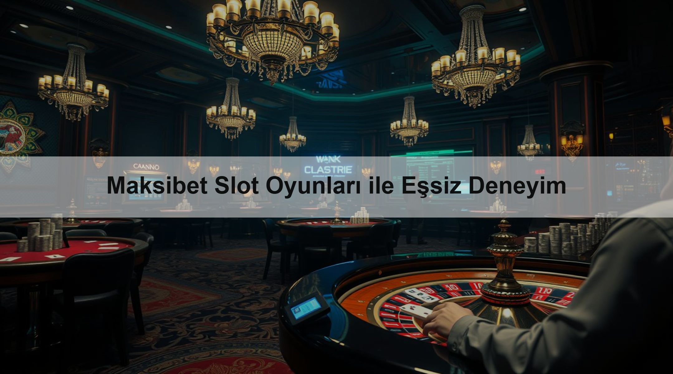 Maksibet Slot Oyunları ile Eşsiz Deneyim