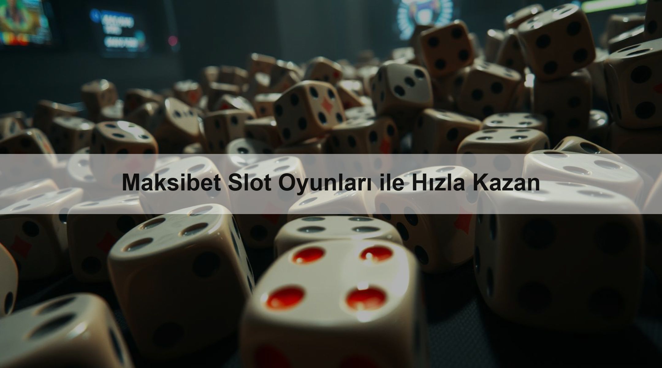 Maksibet Slot Oyunları ile Hızla Kazan 1 Maksibet Slot Oyunları ile Hızla Kazan